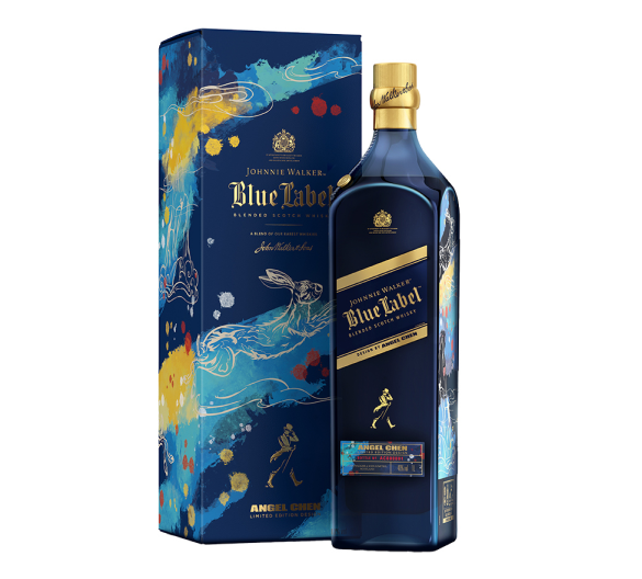 Johnnie Walker Blue Label  | Fireside Indian Bar & Restaurant